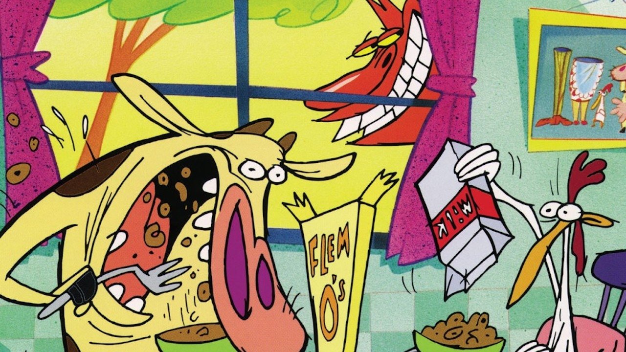 Cow and Chicken - Spanish TV show backdrop