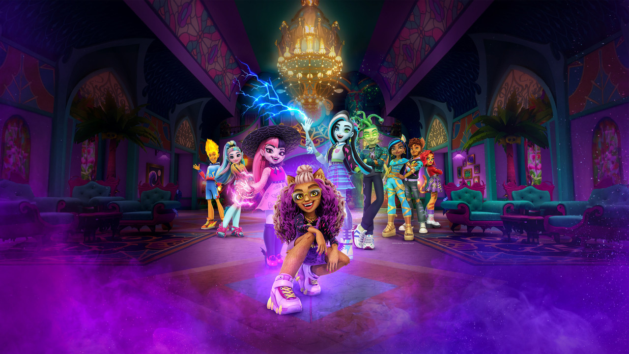 Monster High - Spanish TV show backdrop