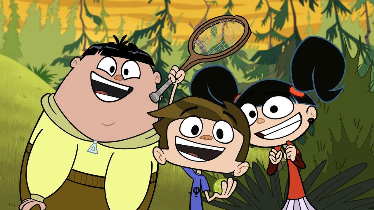 Camp Lakebottom - Spanish TV show backdrop