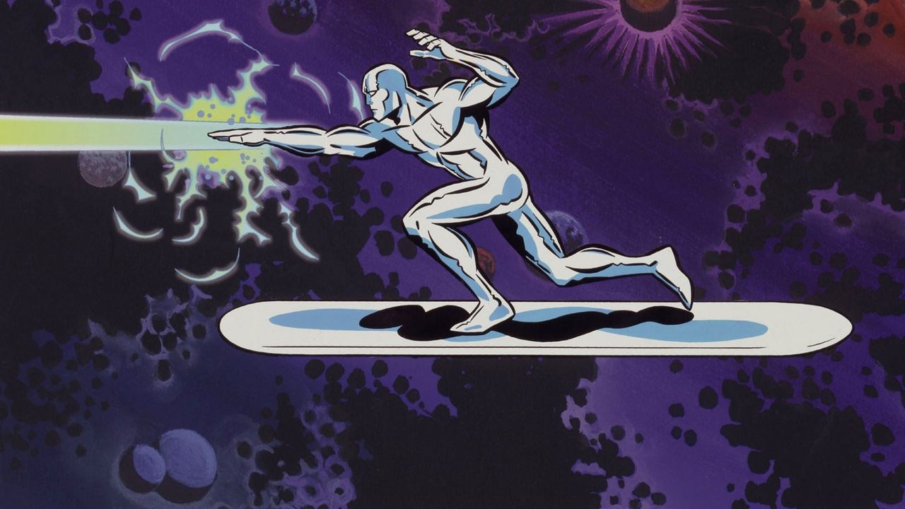 Silver Surfer - Spanish TV show backdrop
