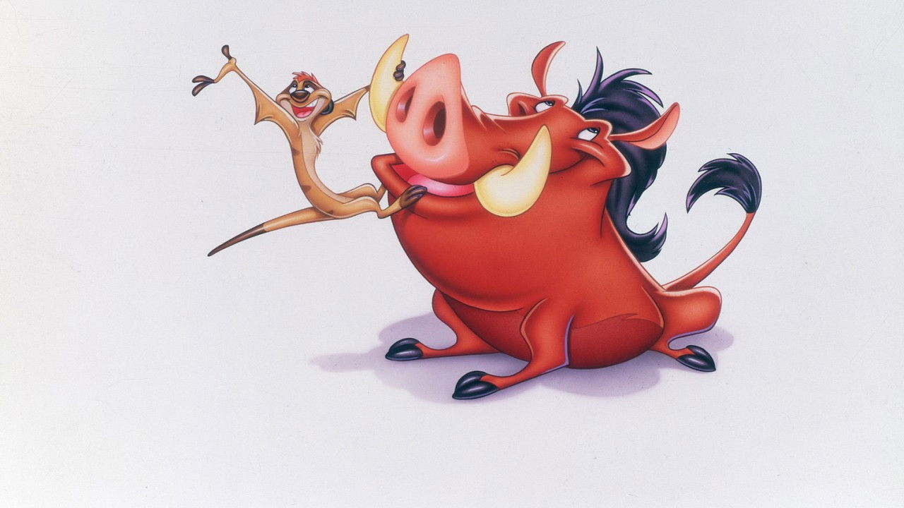 Timon and Pumbaa - Spanish TV show backdrop