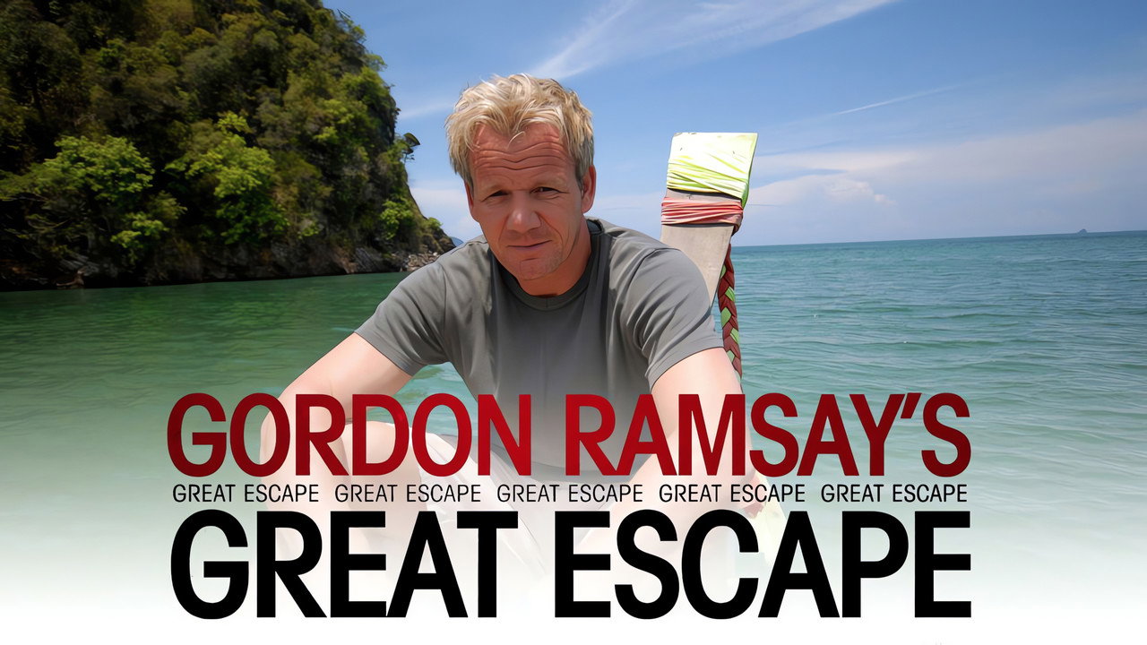 Gordon's Great Escape - Spanish TV show backdrop