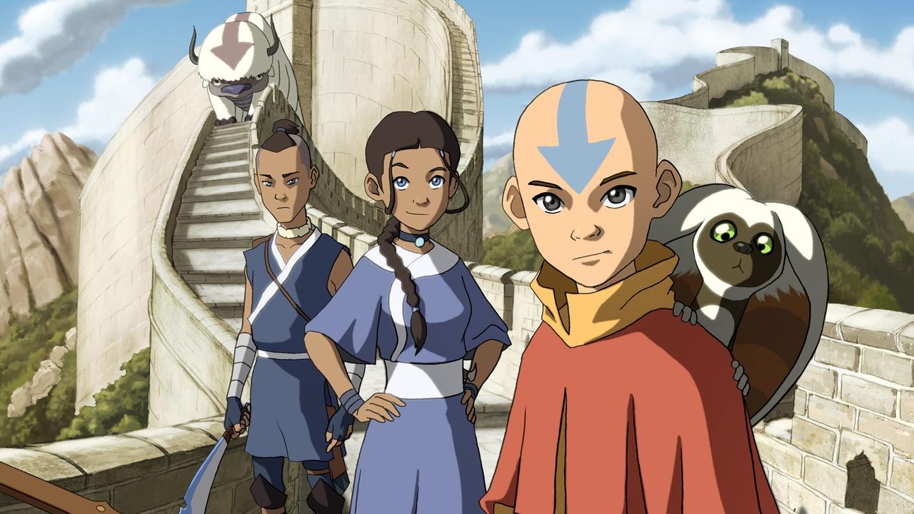 Avatar: The Last Airbender - Spanish TV show backdrop