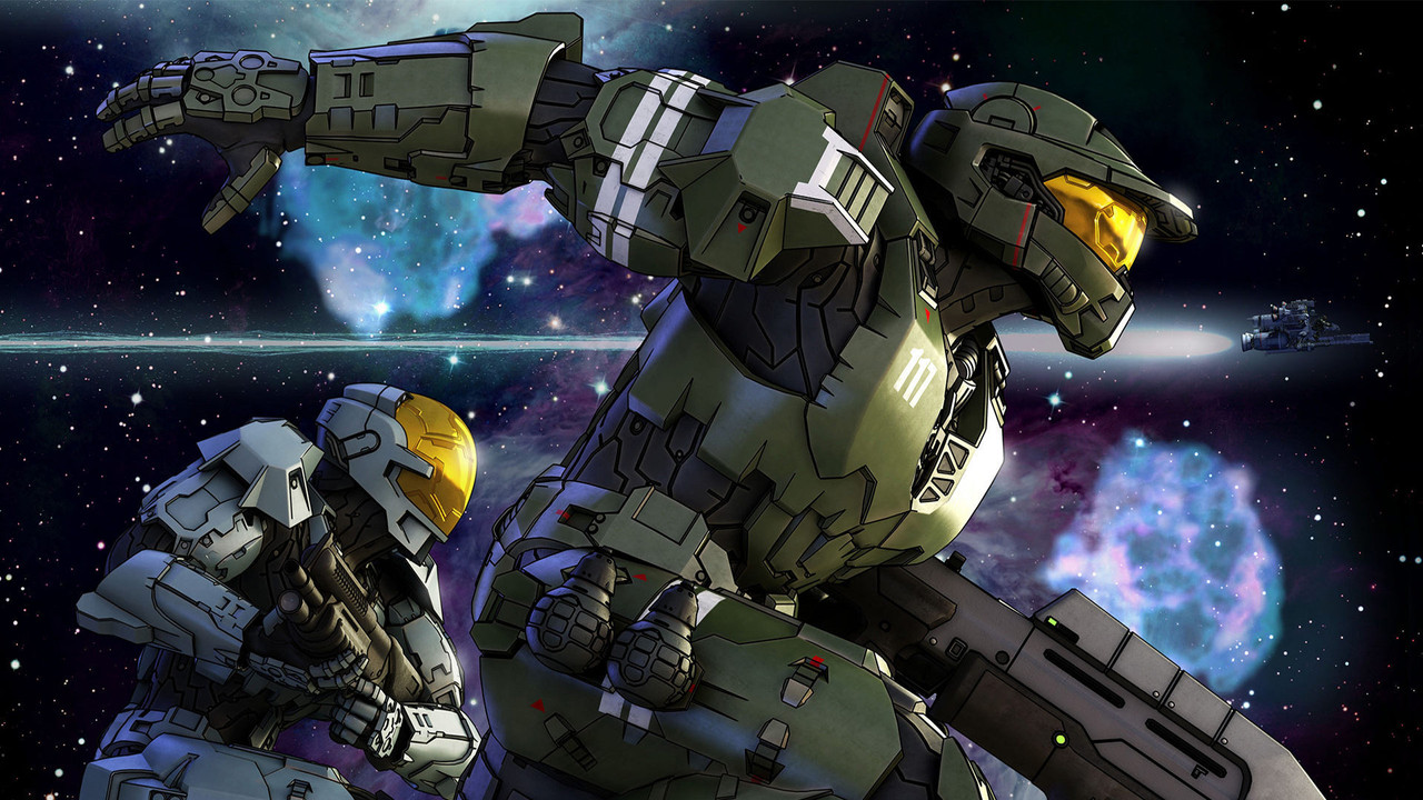 Halo Legends - Spanish TV show backdrop