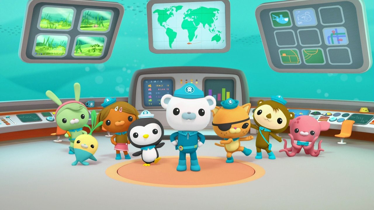 Octonauts - Spanish TV show backdrop