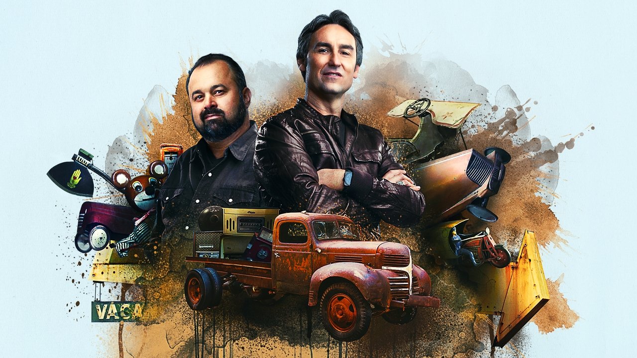 American Pickers - Spanish TV show backdrop