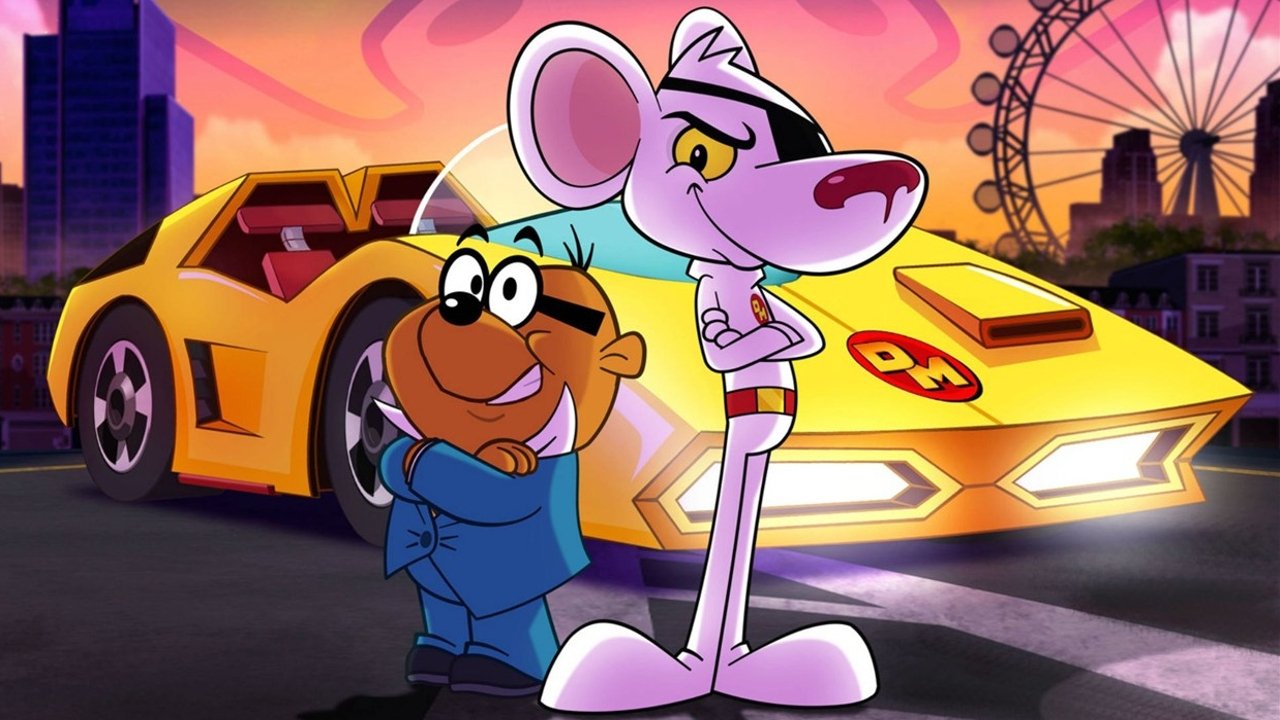 Danger Mouse - Spanish TV show backdrop