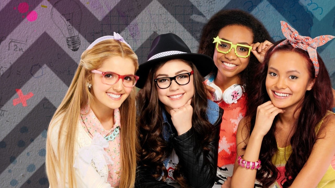 Project Mc² - Spanish TV show backdrop