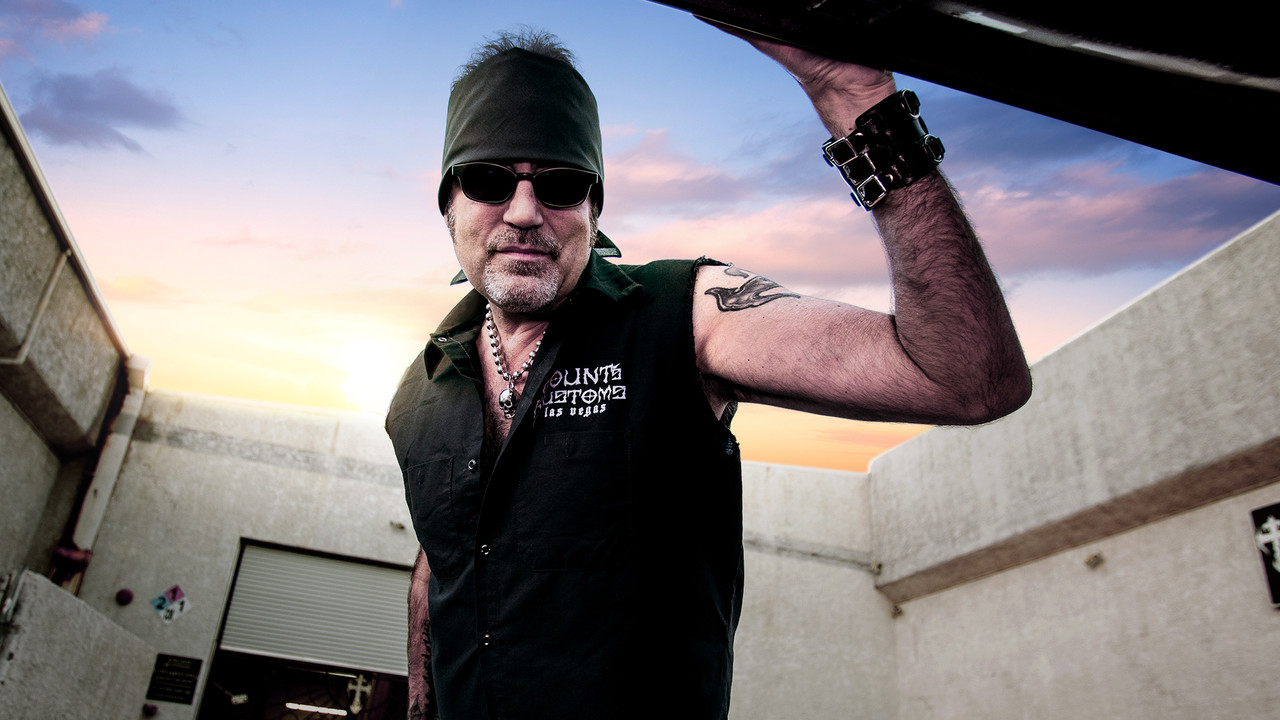 Counting Cars - Spanish TV show backdrop