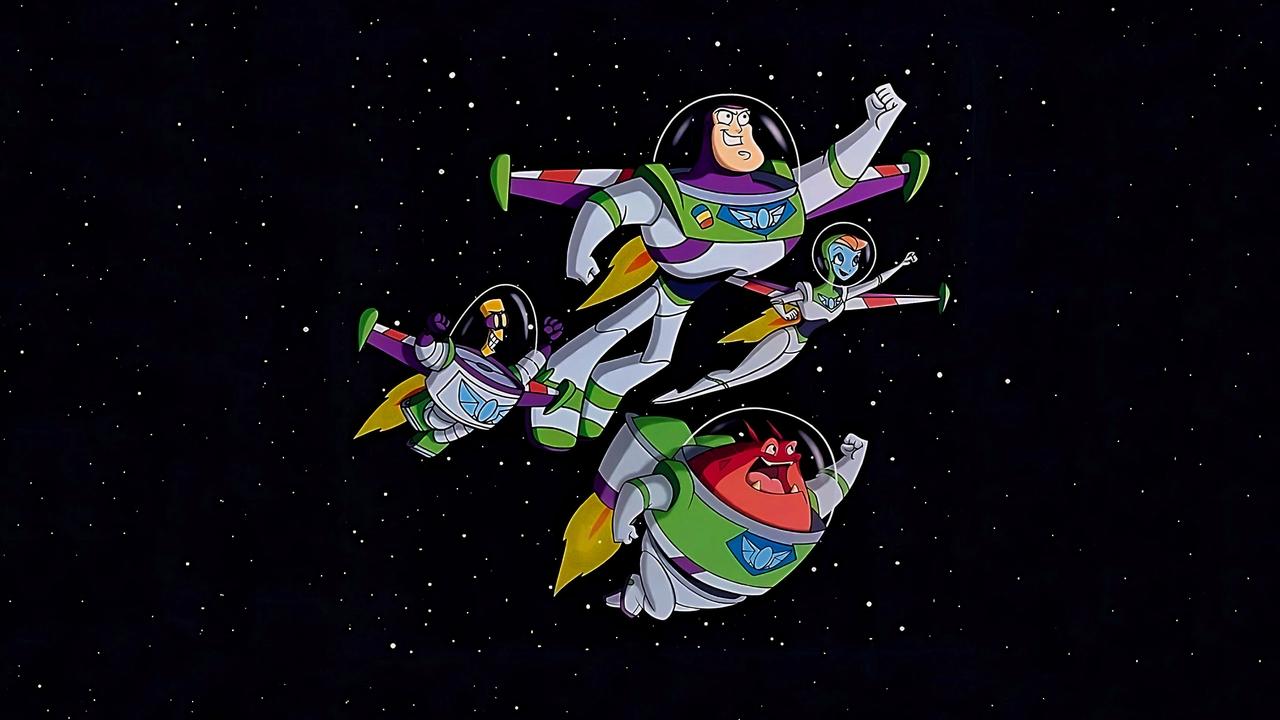 Buzz Lightyear of Star Command - Spanish TV show backdrop