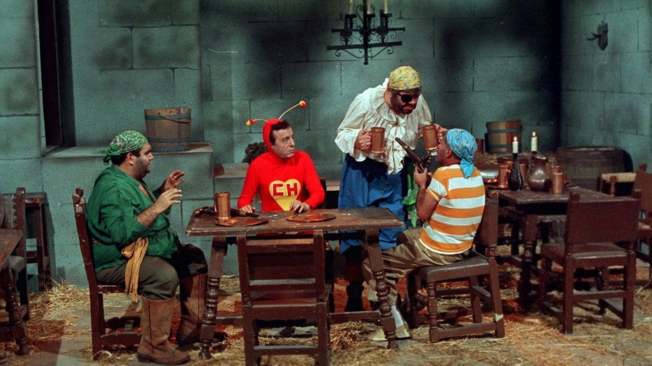 El Chapulín Colorado - Spanish TV show backdrop