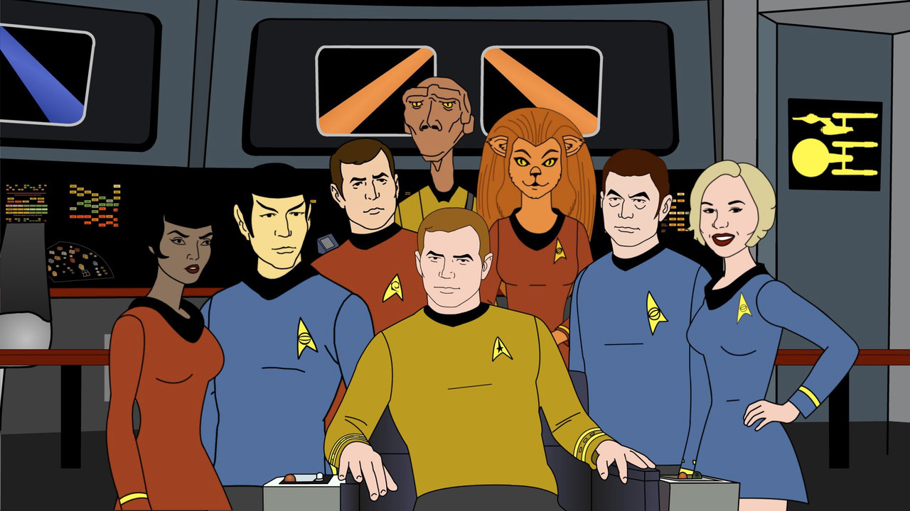 Star Trek - Spanish TV show backdrop