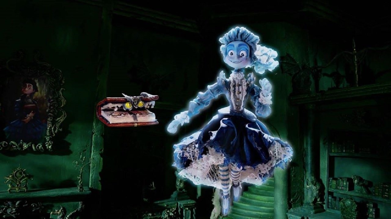 Frankelda's Book of Spooks - Spanish TV show backdrop