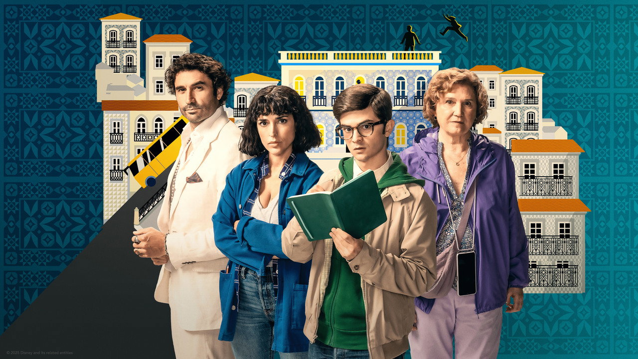 If It's Tuesday, It's Murder - Spanish TV show backdrop