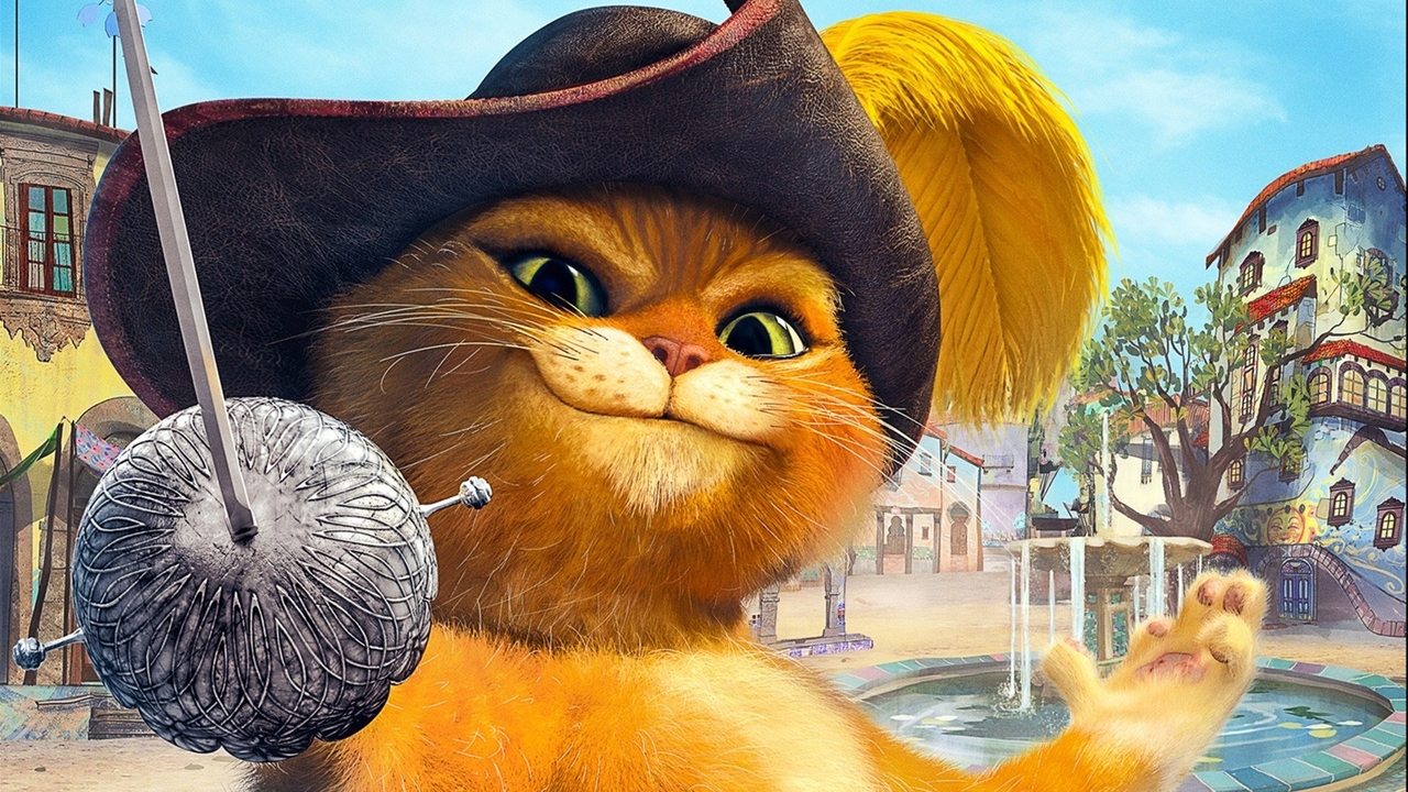 The Adventures of Puss in Boots - Spanish TV show backdrop