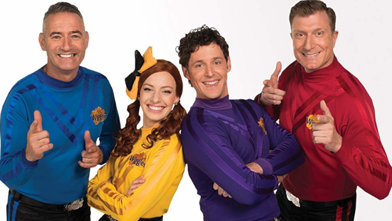 The Wiggles - Spanish TV show backdrop