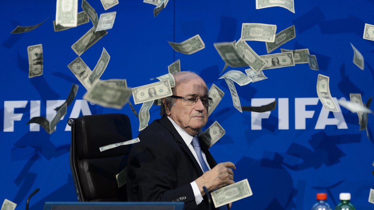 FIFA Uncovered - Spanish TV show backdrop