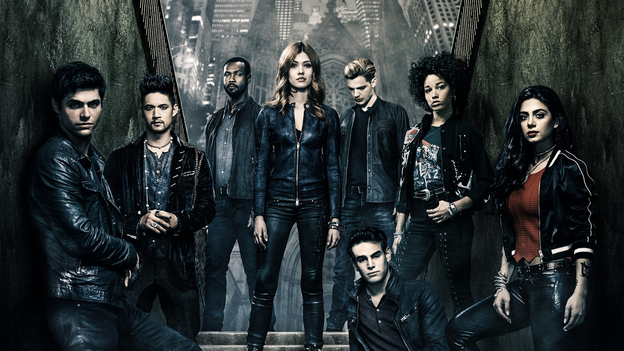 Shadowhunters - Spanish TV show backdrop