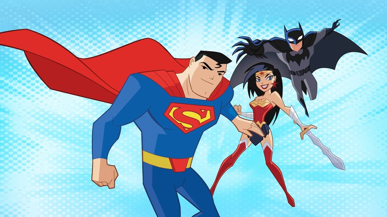 Justice League Action - Spanish TV show backdrop