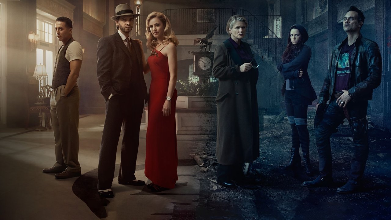 12 Monkeys - Spanish TV show backdrop