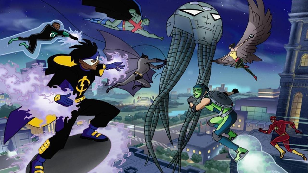 Static Shock - Spanish TV show backdrop
