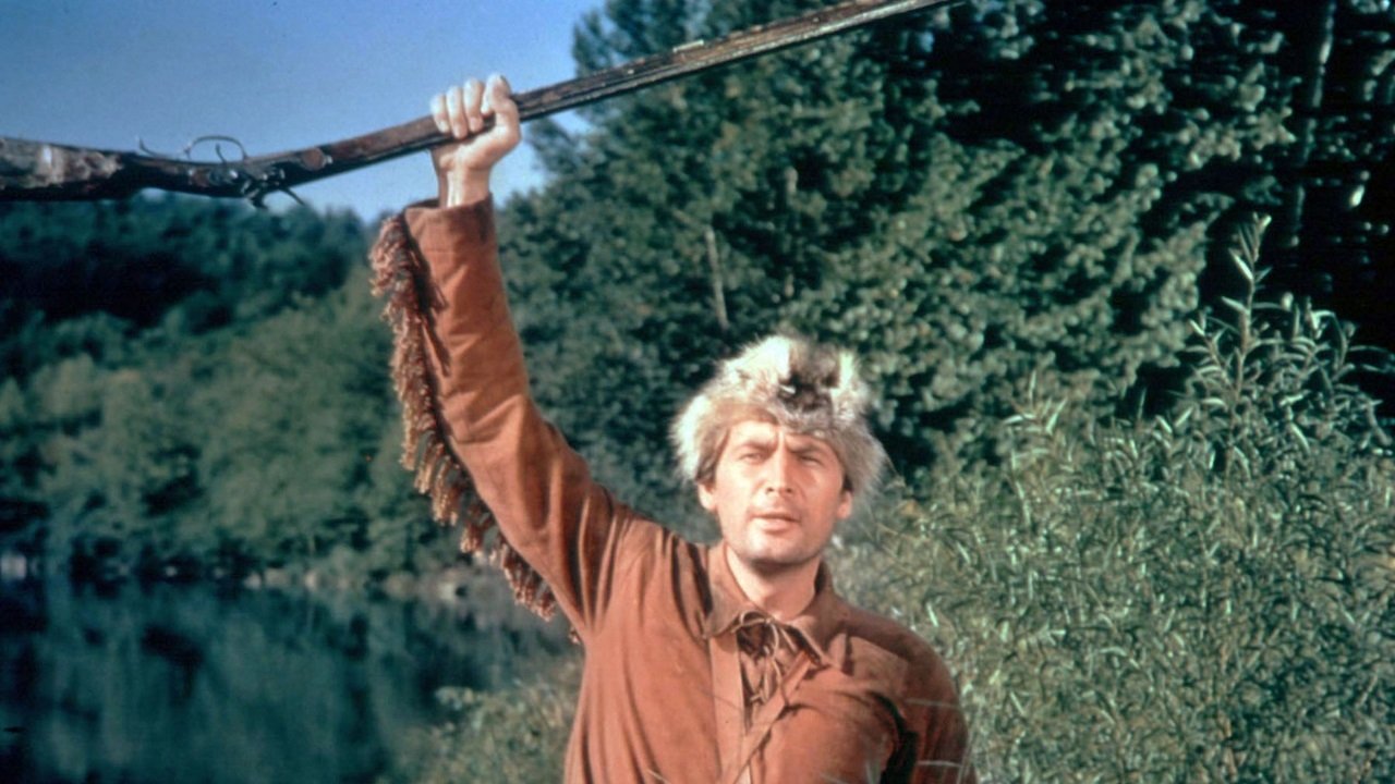 Daniel Boone - Spanish TV show backdrop