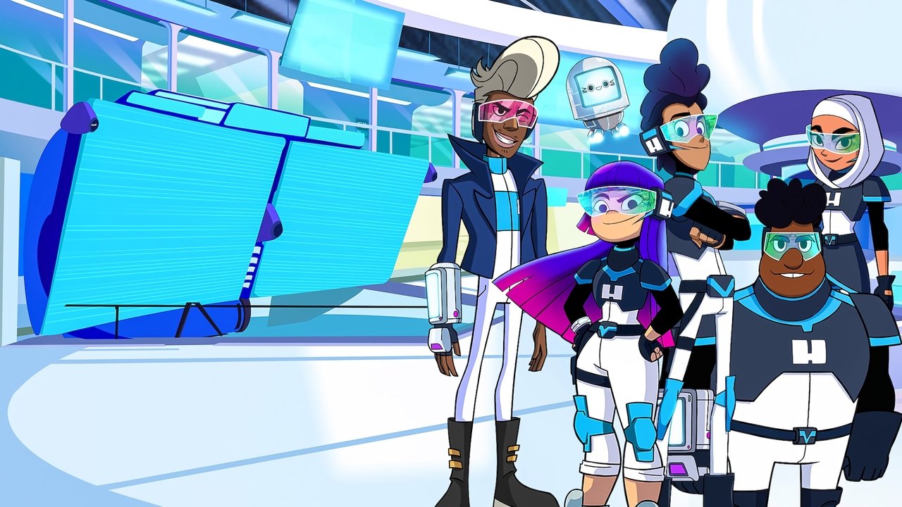 Glitch Techs - Spanish TV show backdrop
