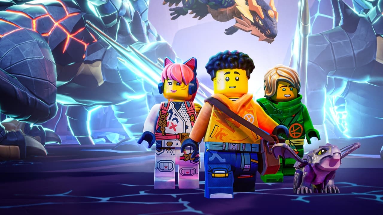 LEGO Ninjago: Dragons Rising - Spanish TV show backdrop
