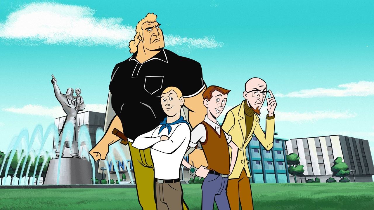 The Venture Bros. - Spanish TV show backdrop