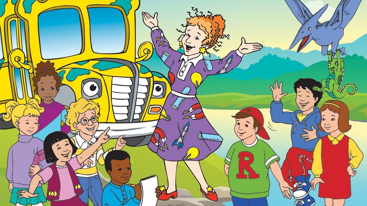 The Magic School Bus - Spanish TV show backdrop