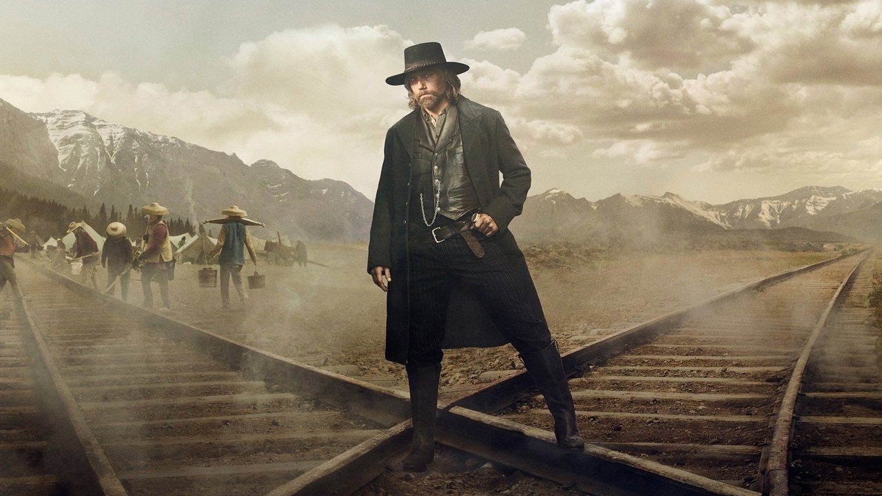 Hell on Wheels - Spanish TV show backdrop