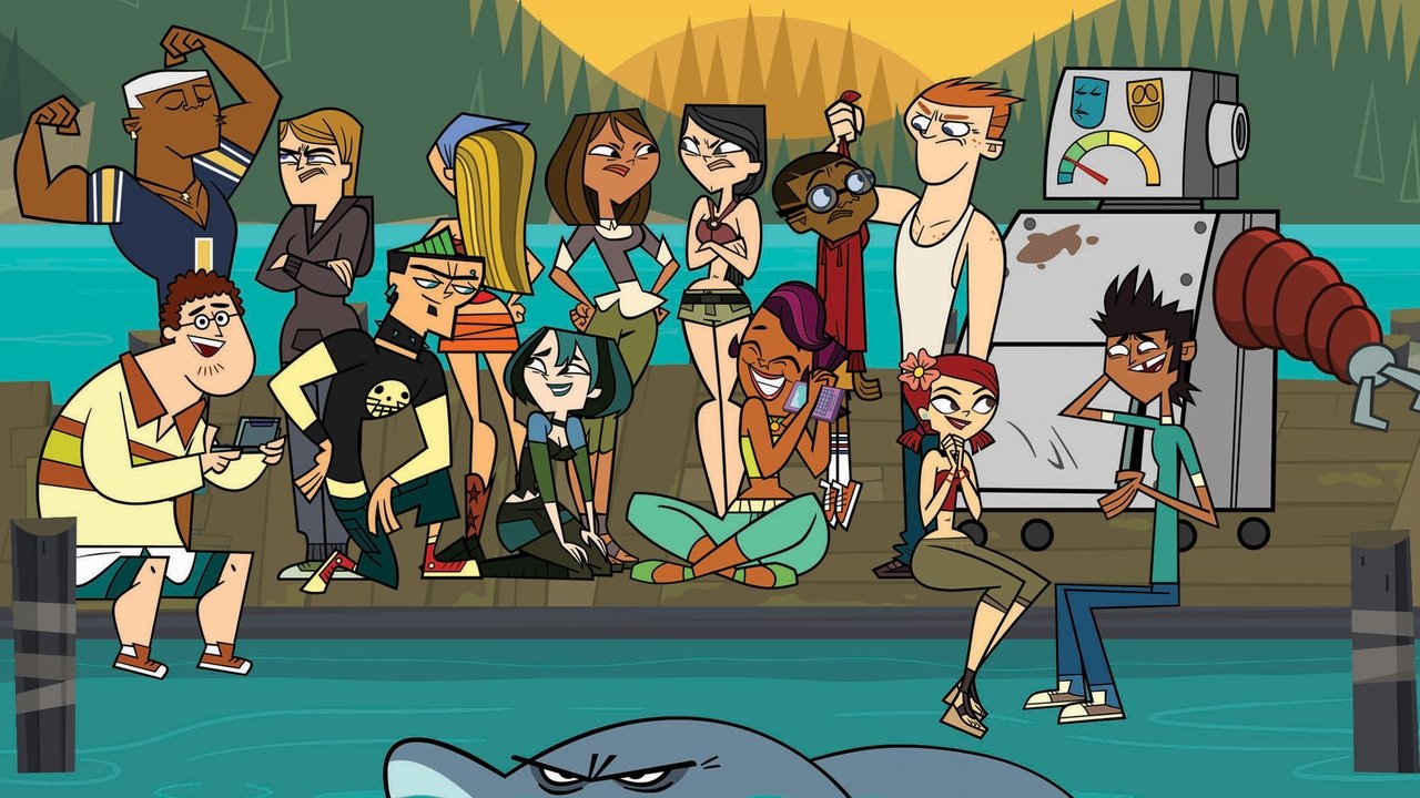 Total Drama All-Stars - Spanish TV show backdrop