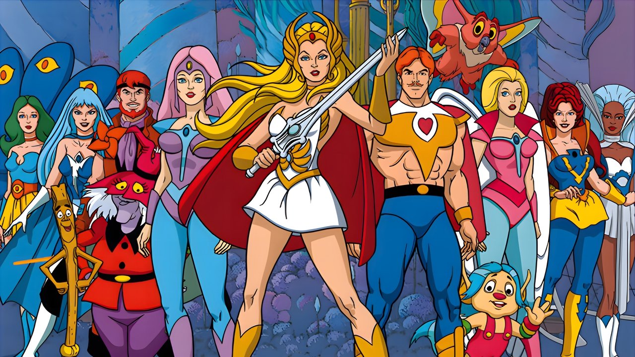 She-Ra: Princess of Power - Spanish TV show backdrop