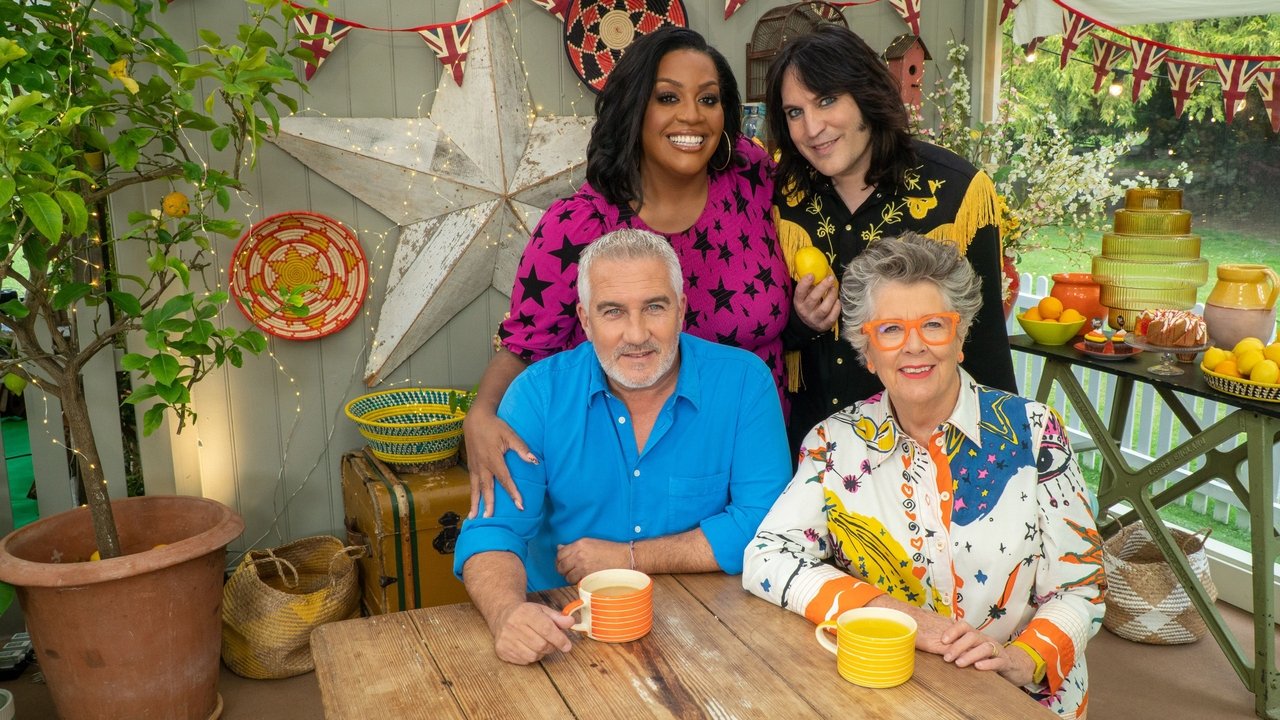 The Great British Bake Off - Spanish TV show backdrop