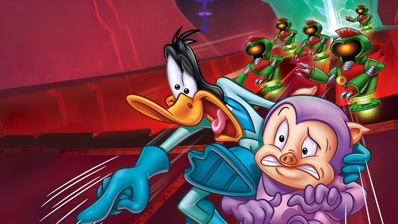 Duck Dodgers - Spanish TV show backdrop