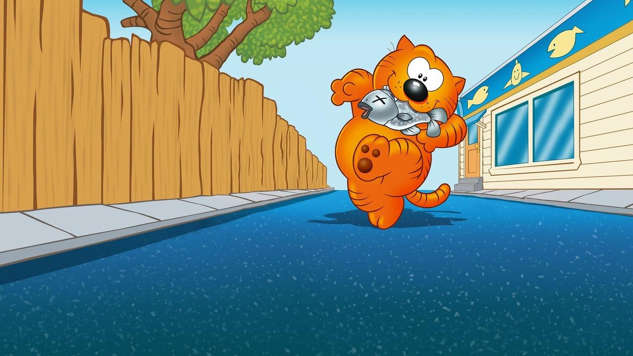Heathcliff and the Catillac Cats - Spanish TV show backdrop