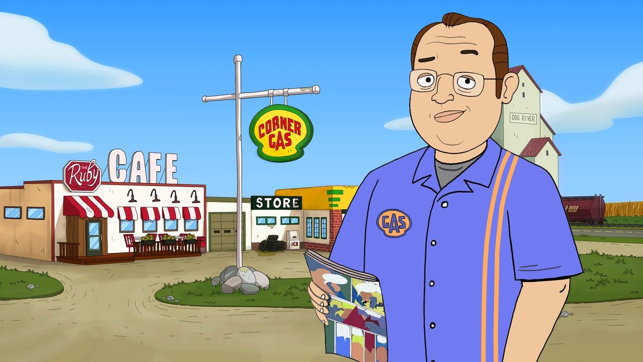 Corner Gas Animated - Spanish TV show backdrop