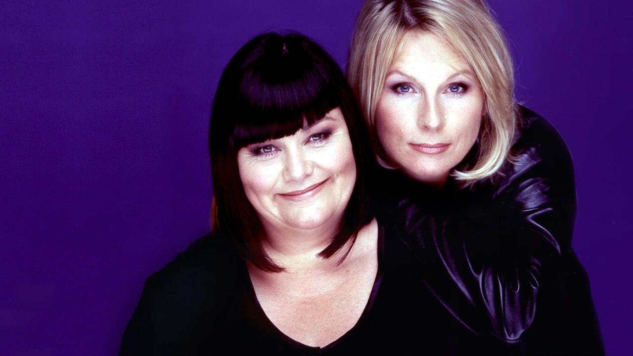 French & Saunders - Spanish TV show backdrop