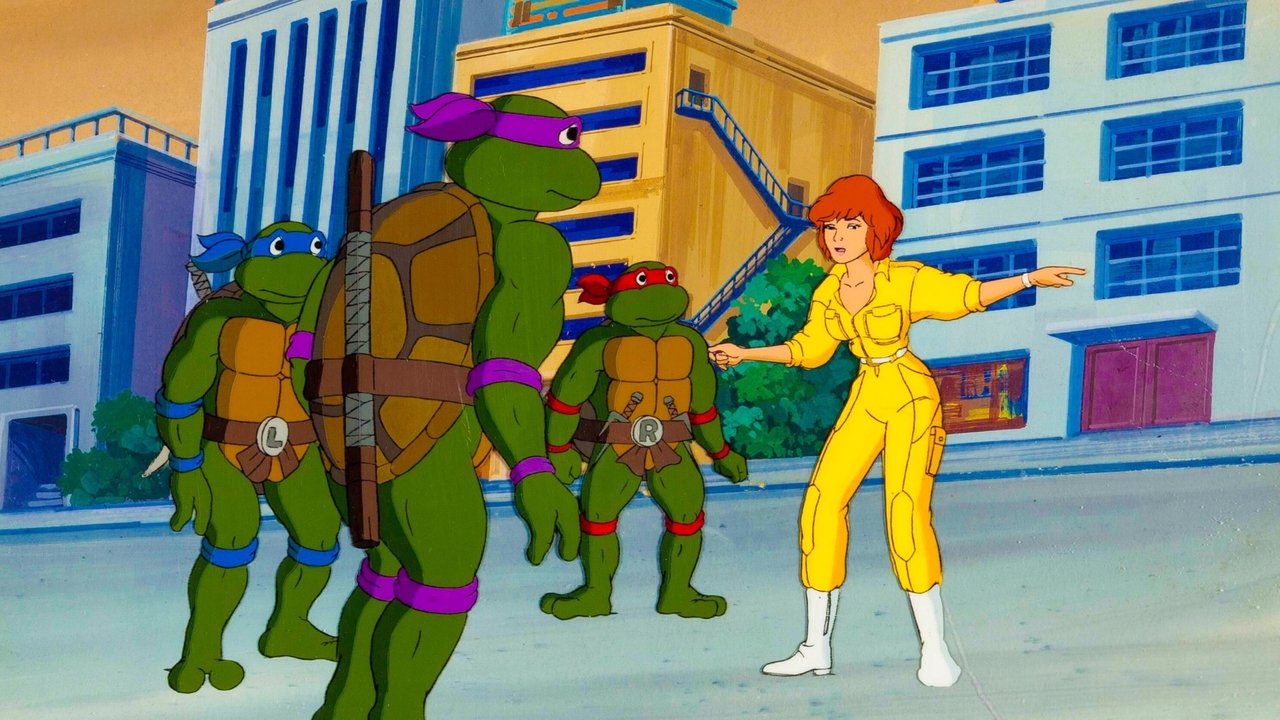 Teenage Mutant Ninja Turtles - Spanish TV show backdrop