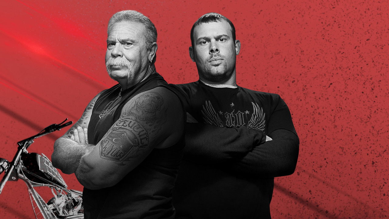American Chopper - Spanish TV show backdrop