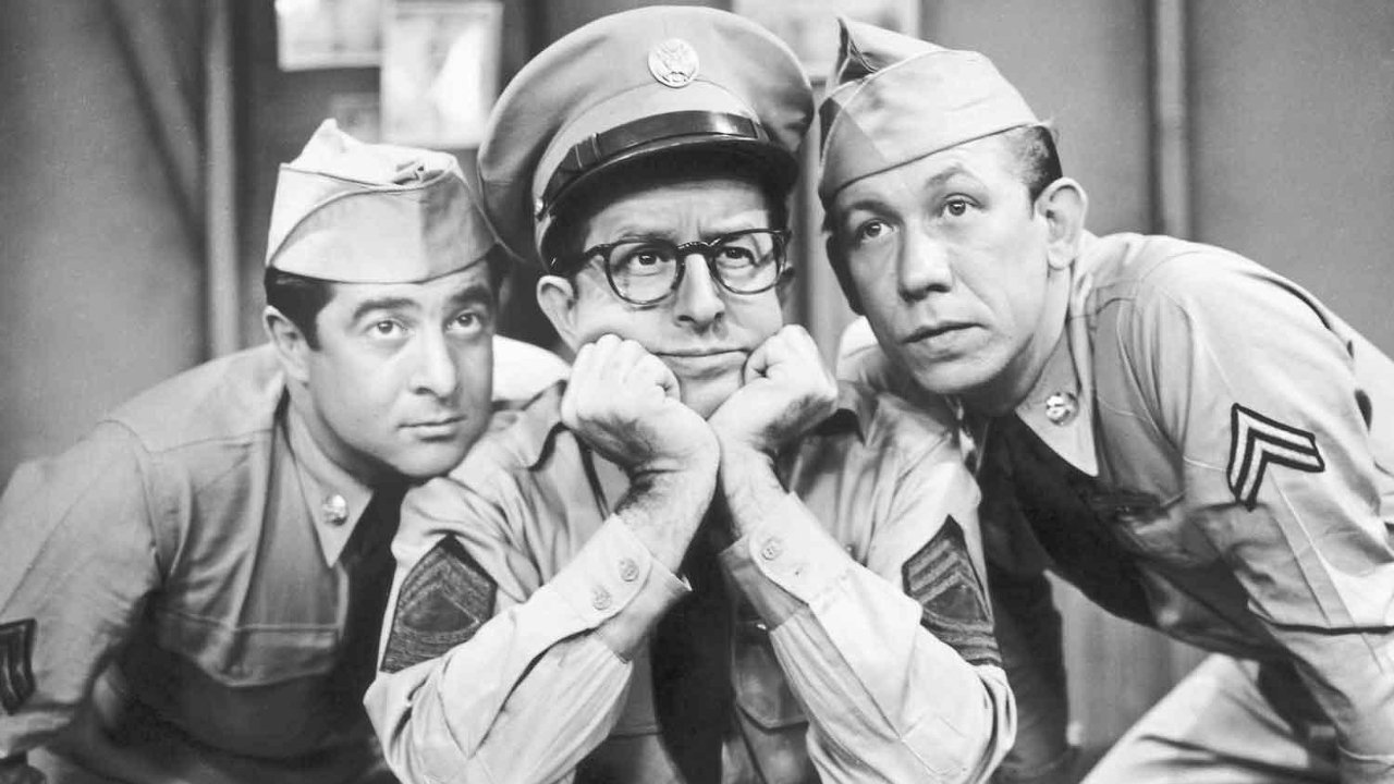 The Phil Silvers Show - Spanish TV show backdrop