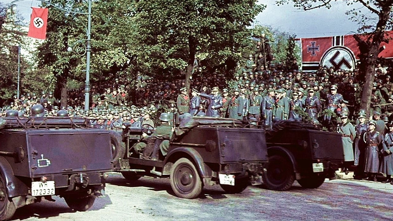 World War II in Colour - Spanish TV show backdrop