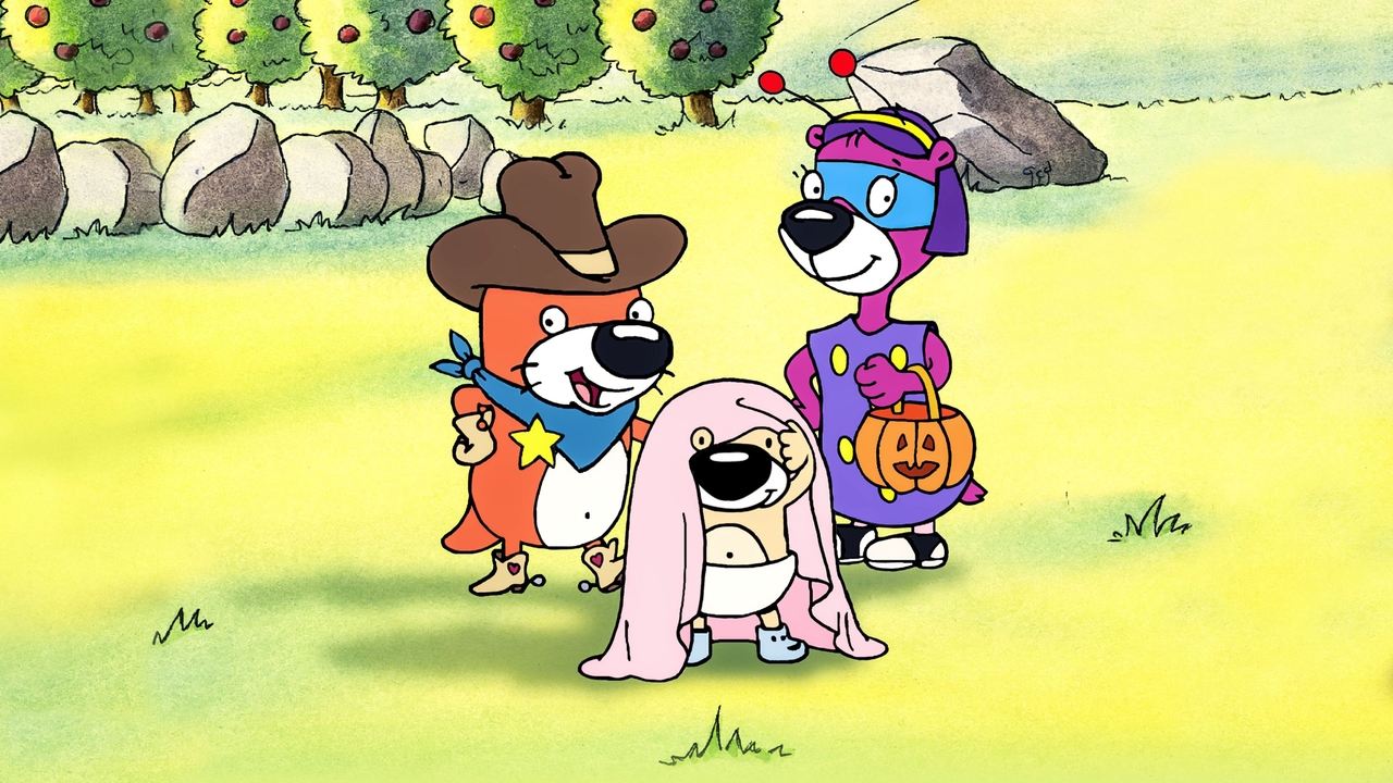 PB&J Otter - Spanish TV show backdrop
