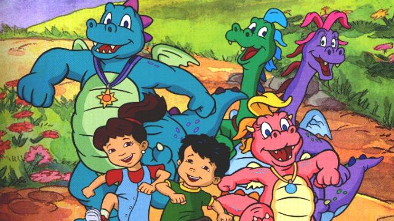 Dragon Tales - Spanish TV show backdrop