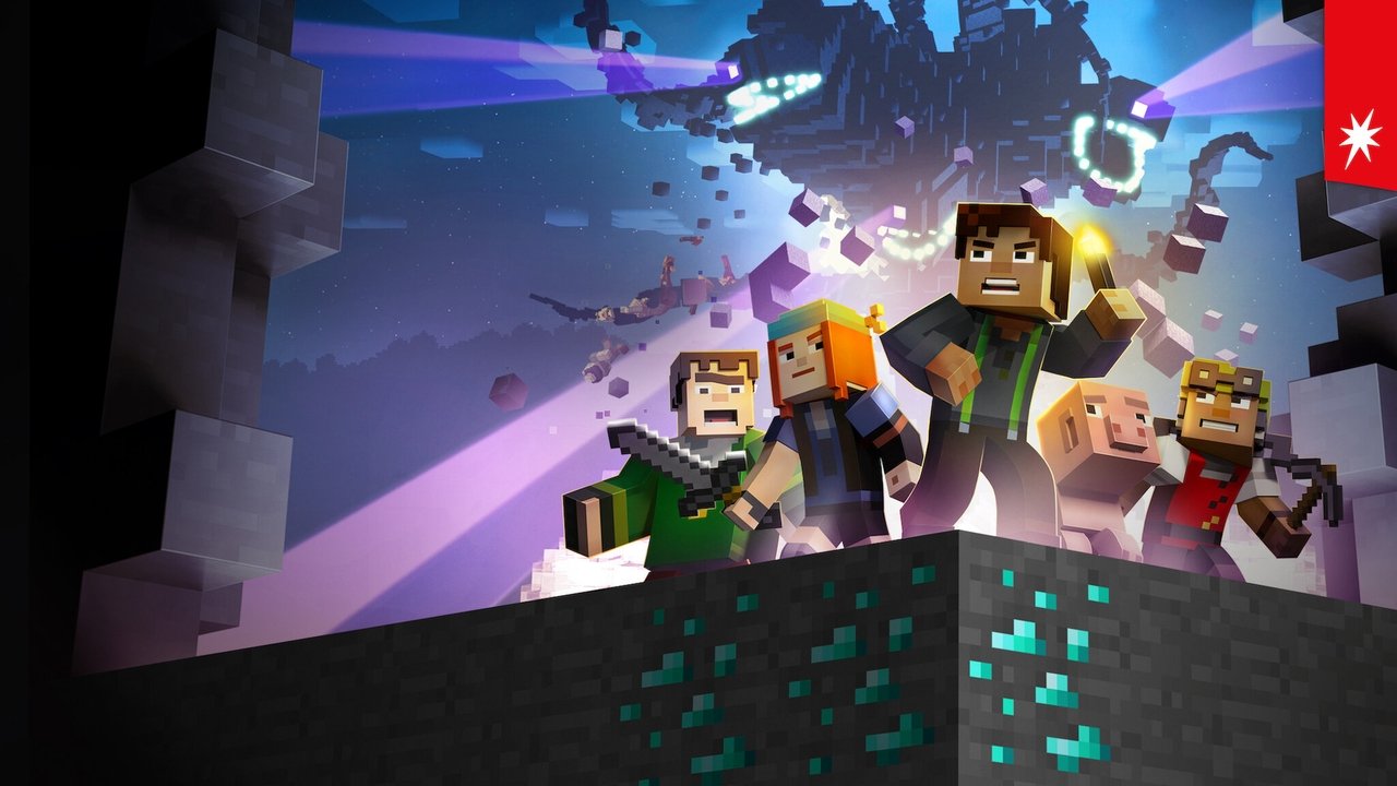Minecraft: Story Mode - Spanish TV show backdrop