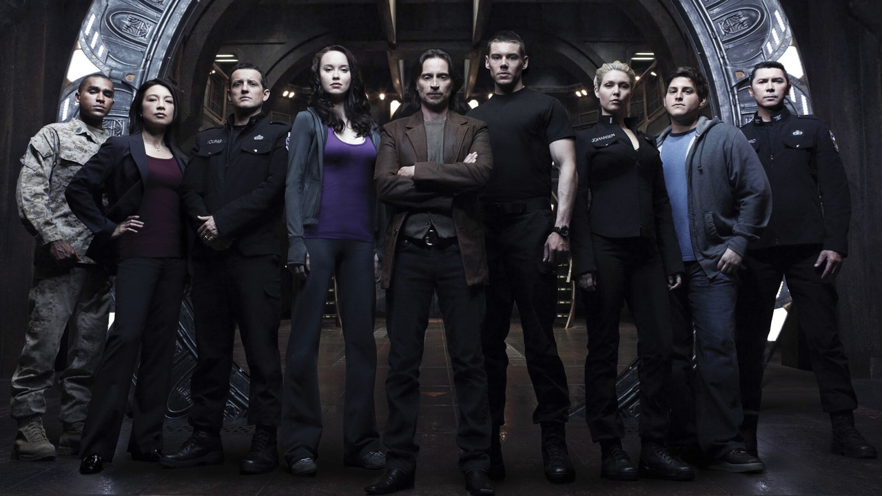 Stargate Universe - Spanish TV show backdrop