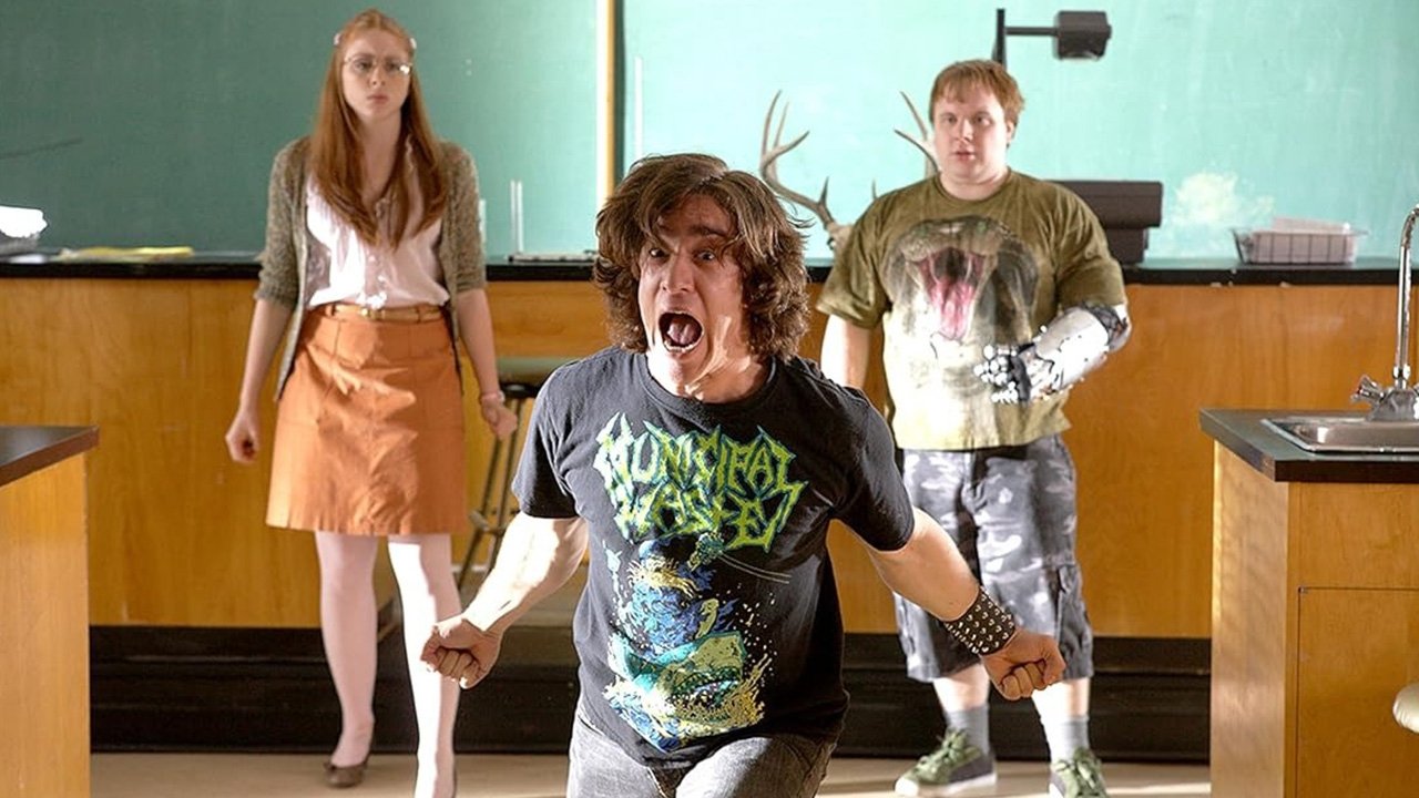 Todd and the Book of Pure Evil - Spanish TV show backdrop