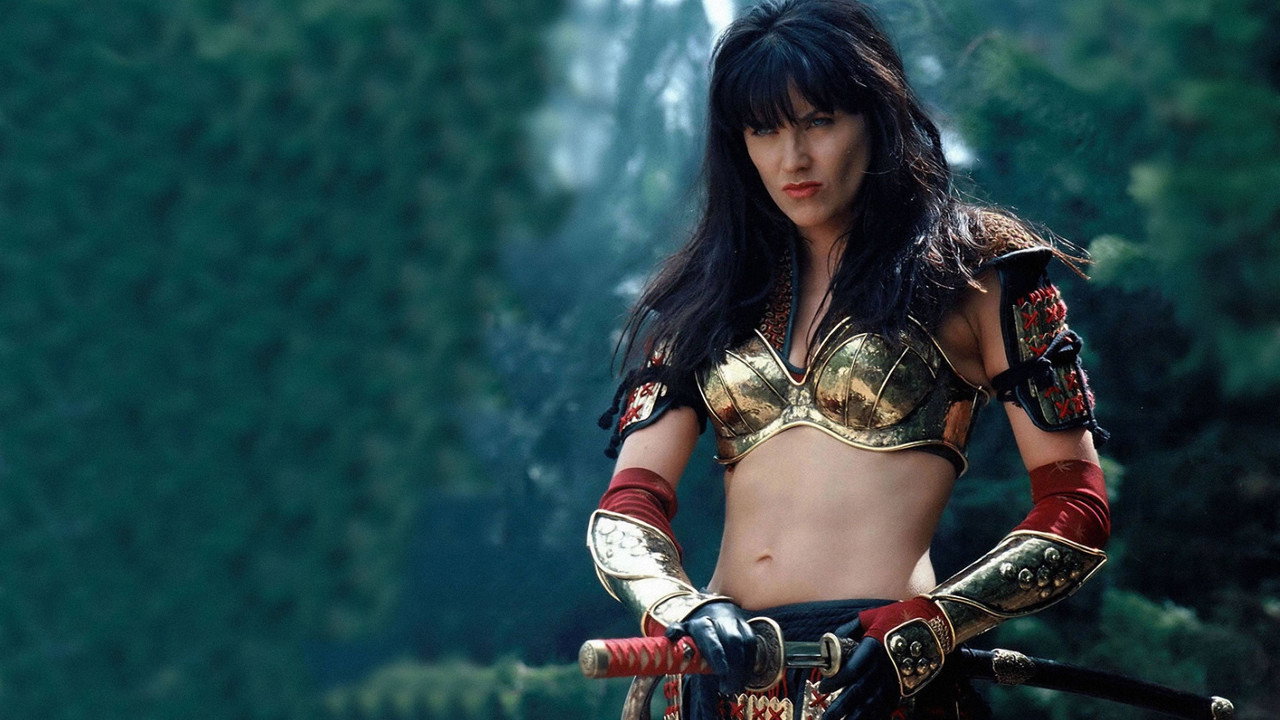 Xena: Warrior Princess - Spanish TV show backdrop