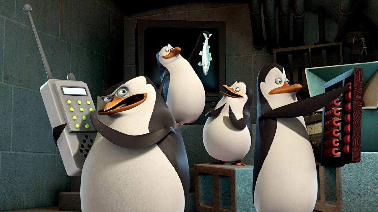 The Penguins of Madagascar - Spanish TV show backdrop
