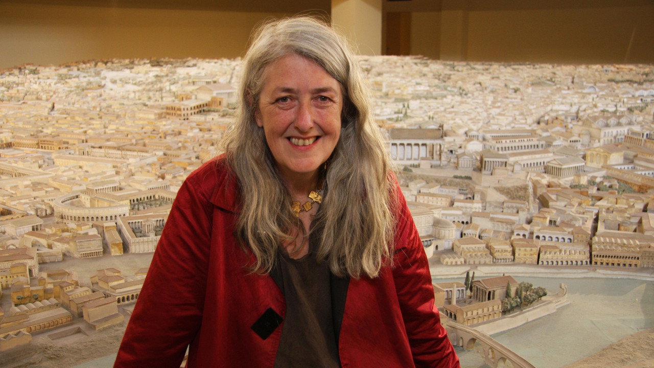Meet the Romans with Mary Beard - Spanish TV show backdrop